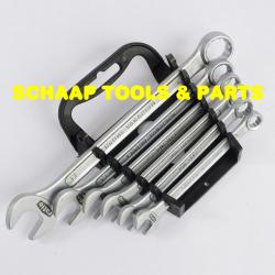 Ring-/steeksleutelset 6545-6-delig